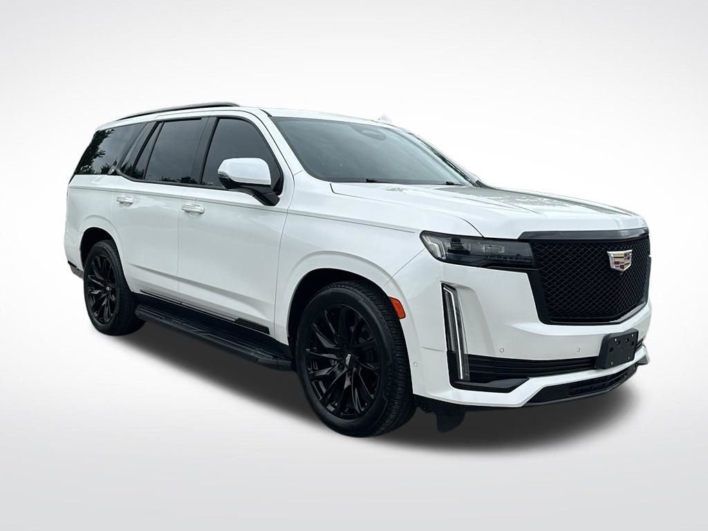 Used 2021 White Cadillac Sport Platinum image 6