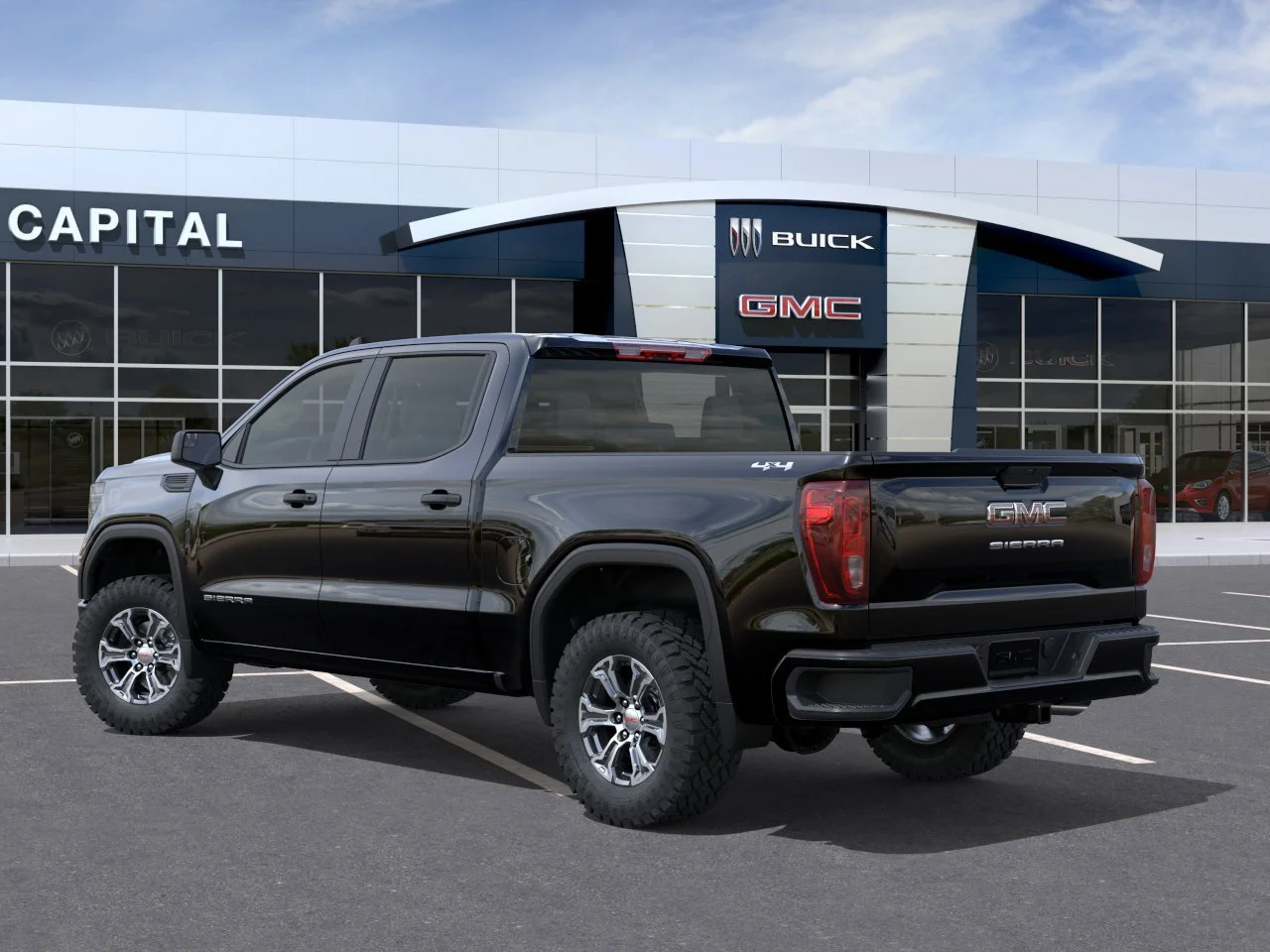 New 2026 Onyx Black GMC Pro image 4