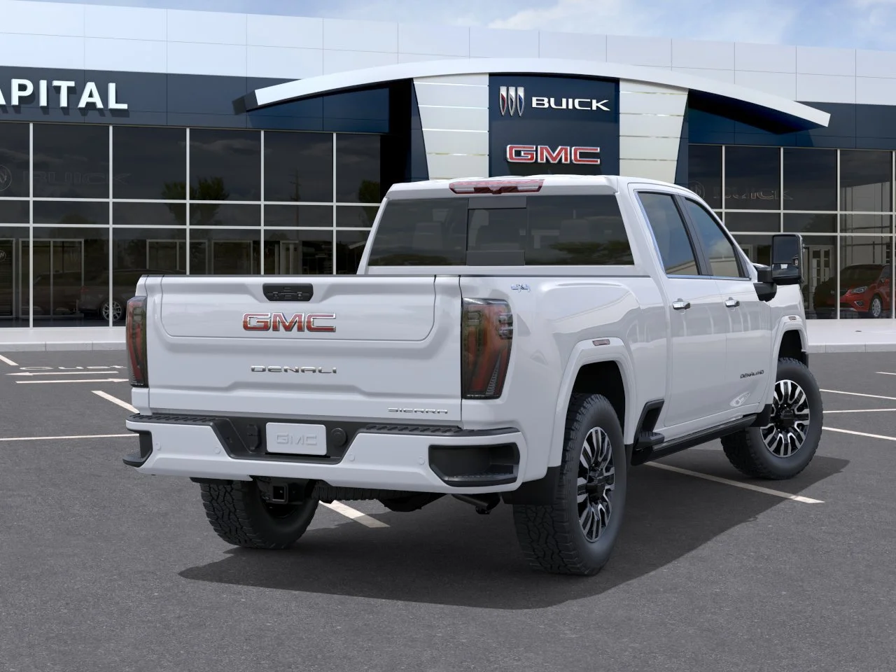 New 2026 Summit White GMC Denali Ultimate image 5