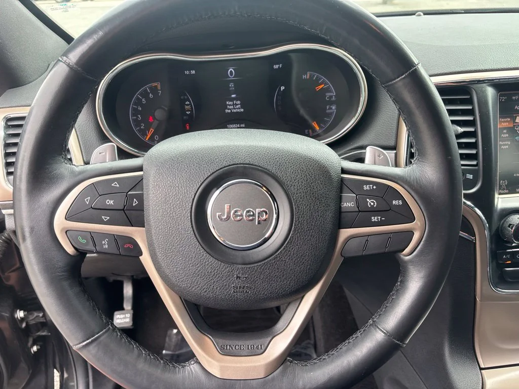 Used 2015 Black Jeep Limited image 27