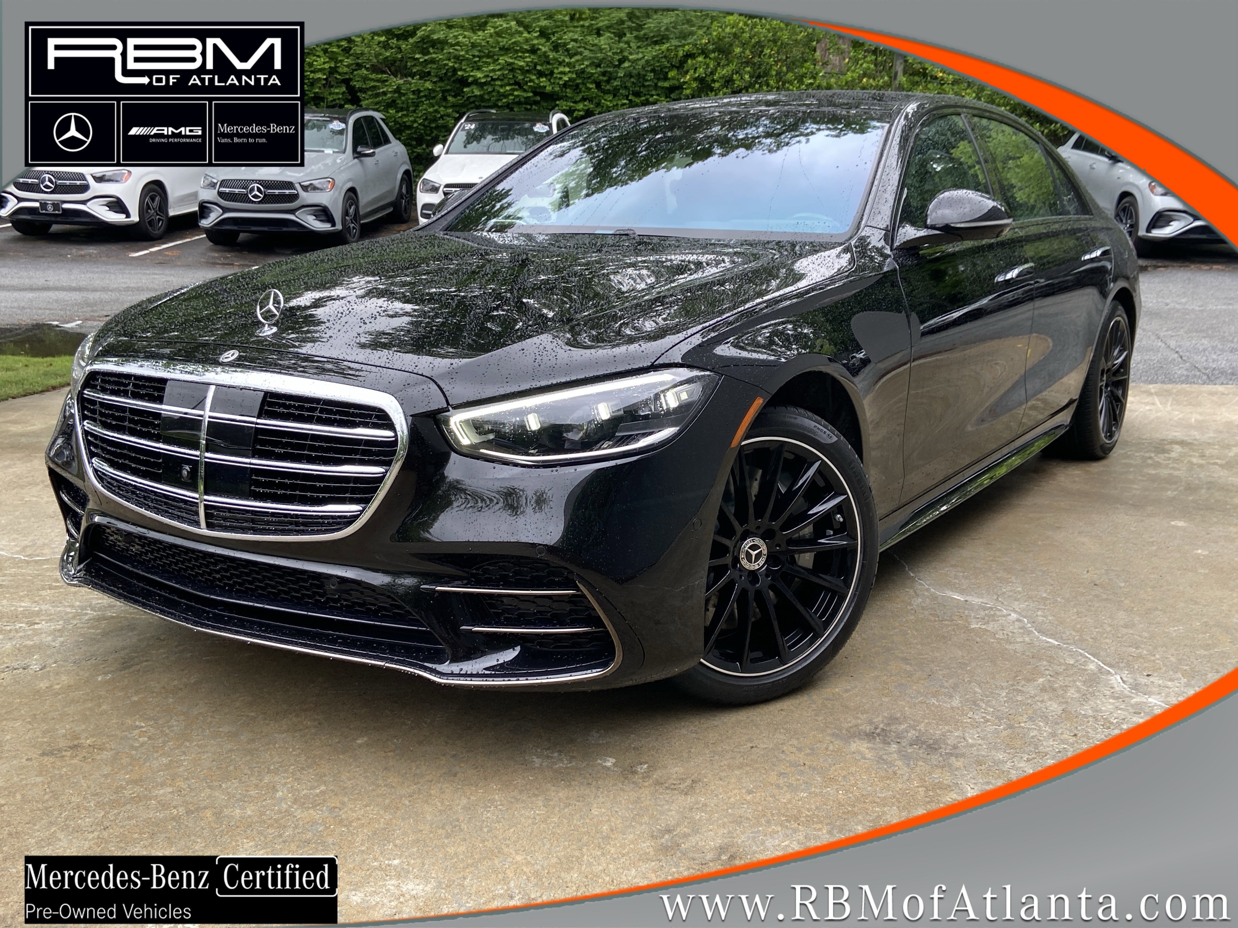 2024 Mercedes-Benz S-Class S 580e 4MATIC's photo