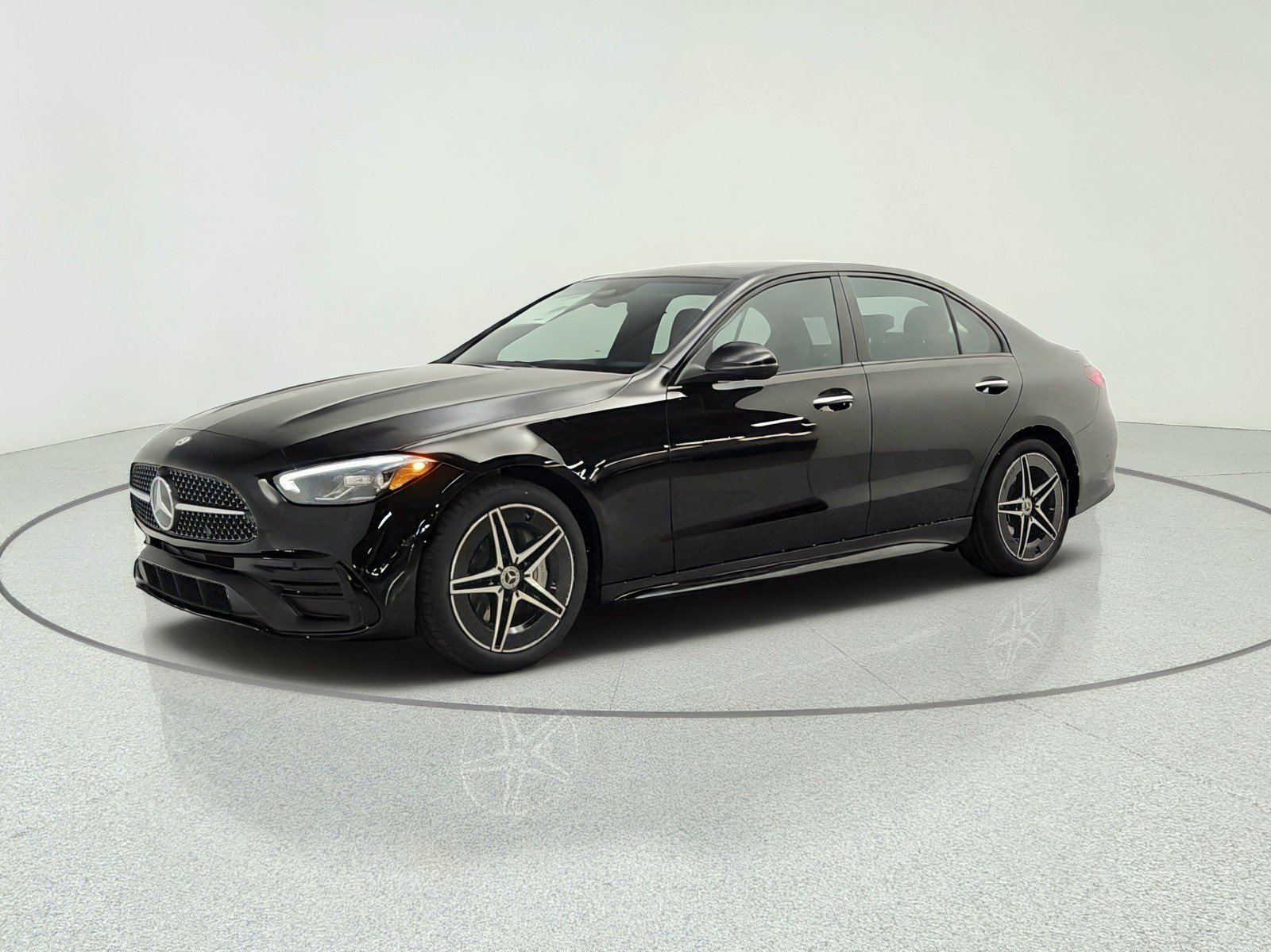 New 2026 Black Mercedes-Benz C 300 Sedan image 22