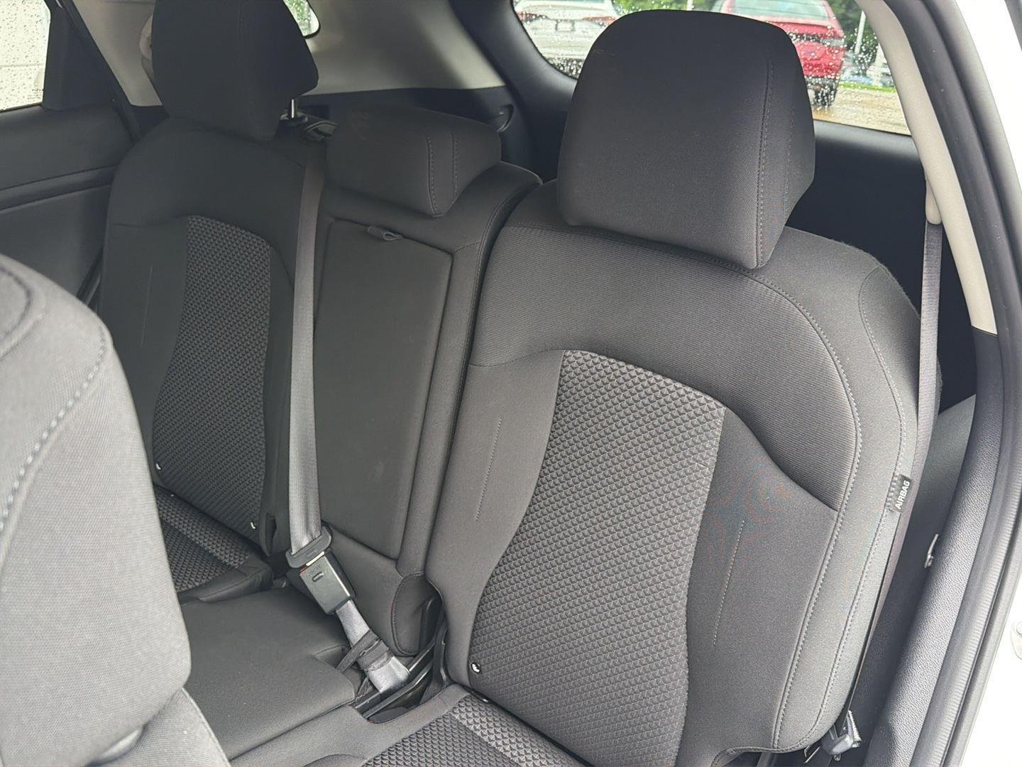 Used 2025 Glacial White Pearl Kia LX image 29