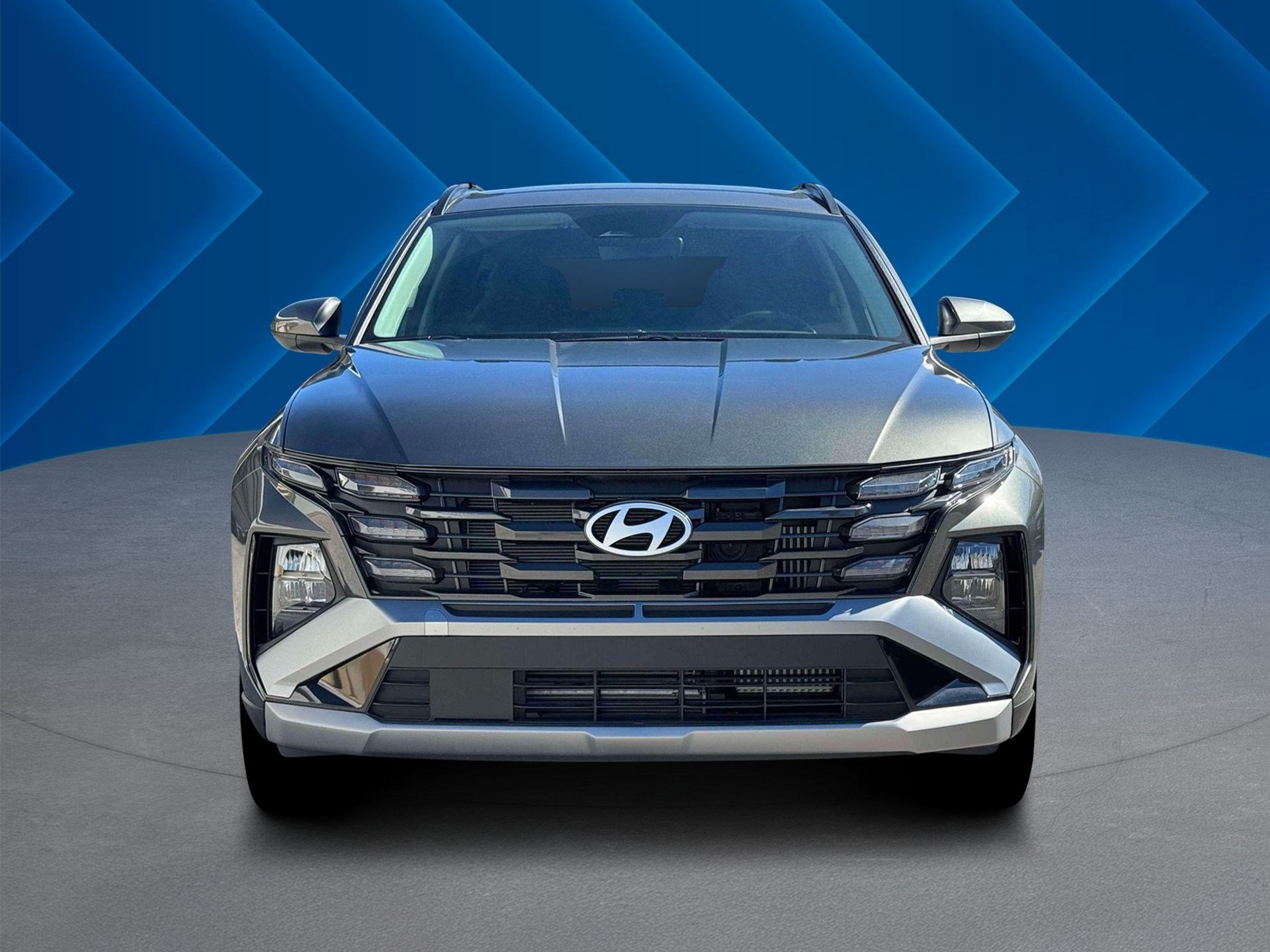 New 2026 Amazon Gray Hyundai SEL AWD image 13
