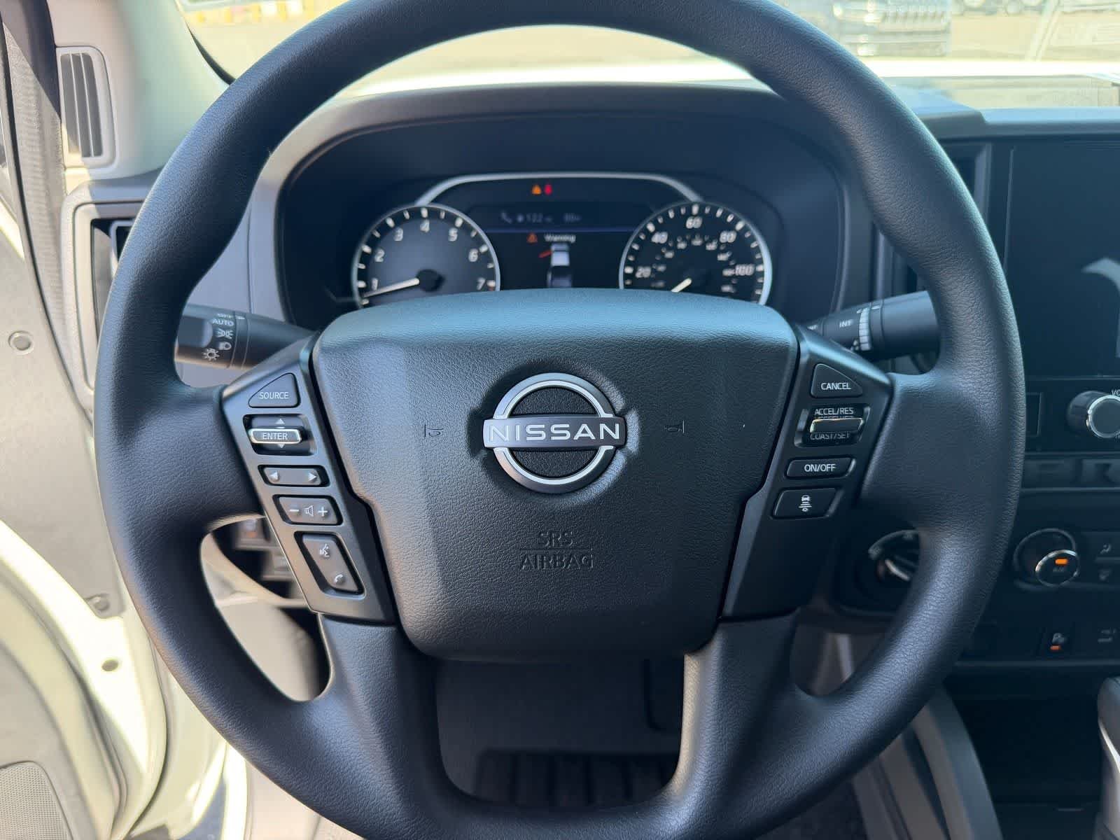 New 2026 Glacier White Nissan Crew Cab S image 17