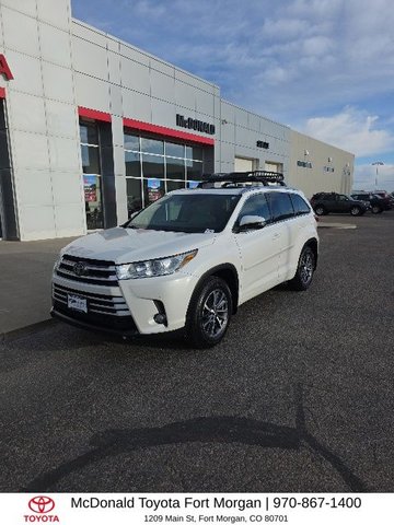 2017 Toyota Highlander XLE