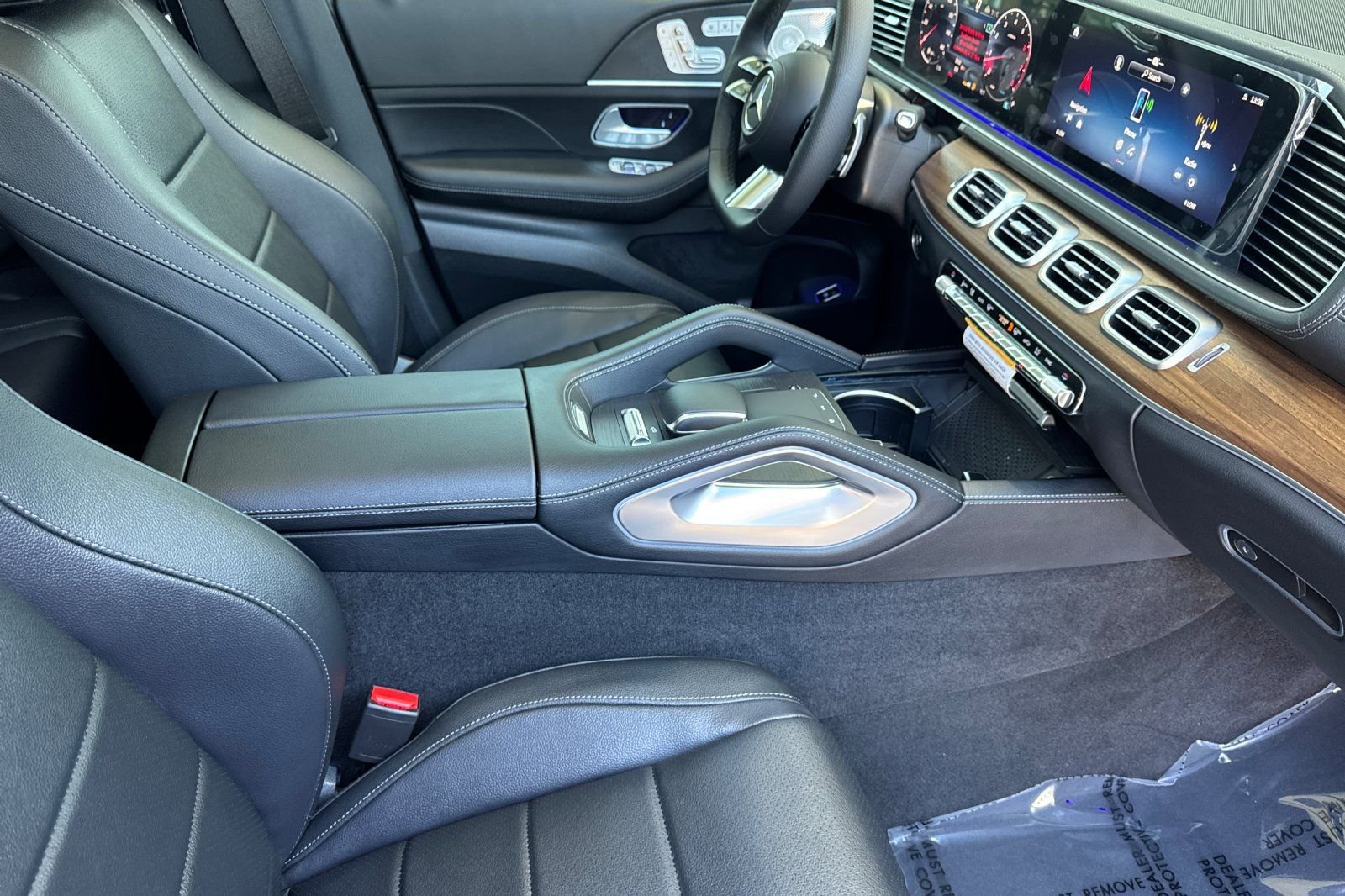 New 2026 MANUFAKTUR Alpine Grey Mercedes-Benz GLS 450 image 17