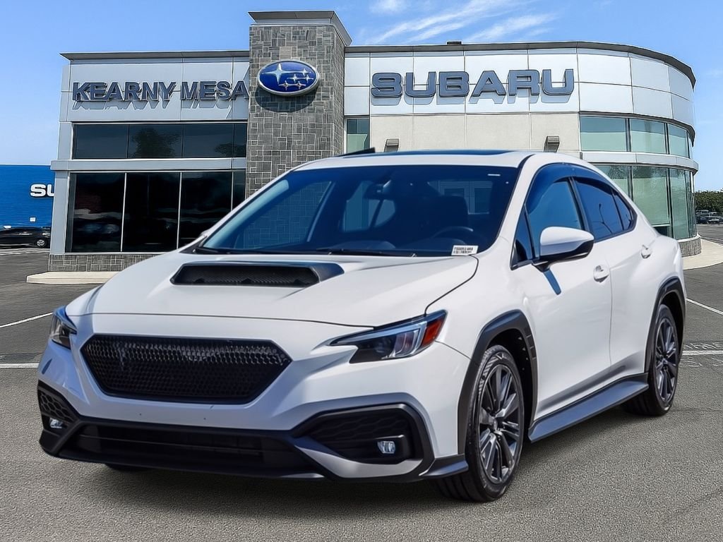 Used 2023 White Subaru Premium image 3