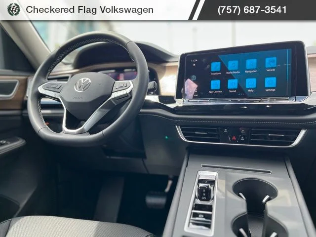 New 2026 White Volkswagen 2.0T SE image 28