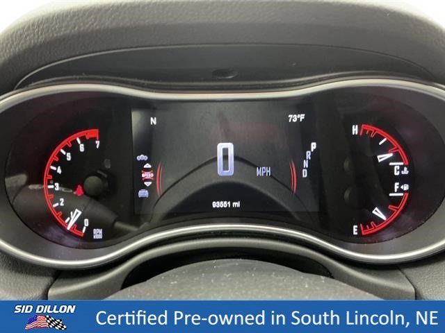 Used 2020 White Knuckle Clearcoat Dodge SXT Plus image 11