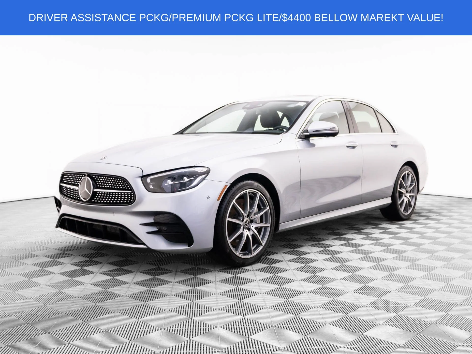 Used 2023 Silver Mercedes-Benz E 450 image 1