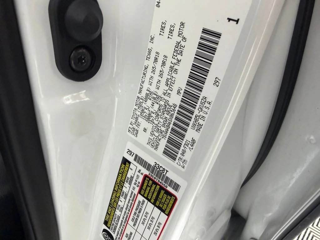 Certified Used 2025 White Toyota SR5 image 34