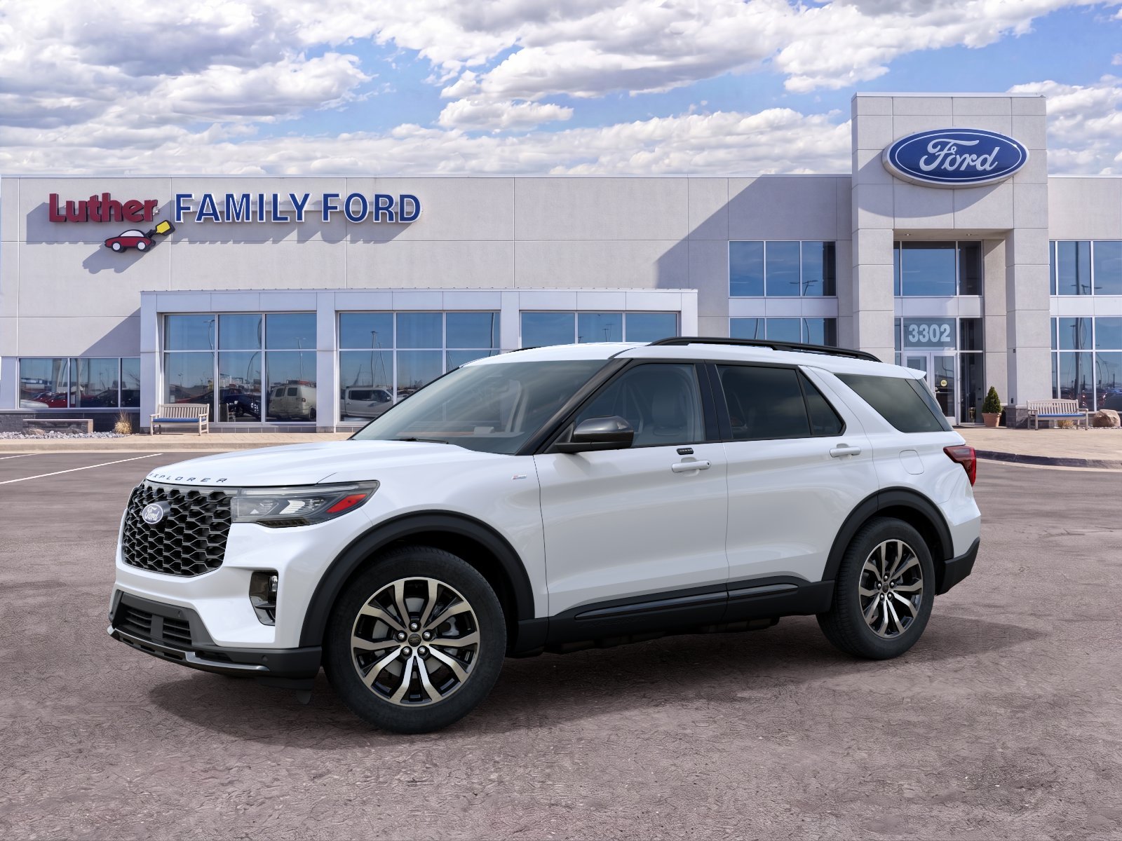 New 2027 Star White Metallic Tri-Coat Ford ST-Line image 42