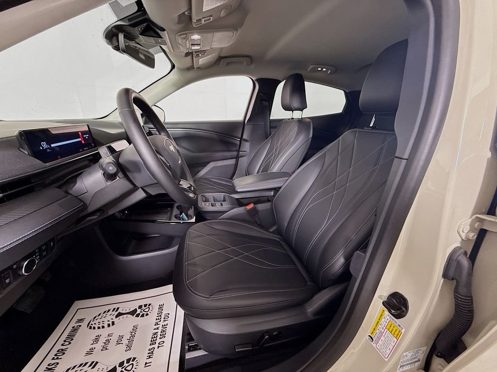 Certified 2025 Ford Mustang Mach-E Select AWD with VIN 3FMTK1S53SMA19188 for sale in Louisville, KY