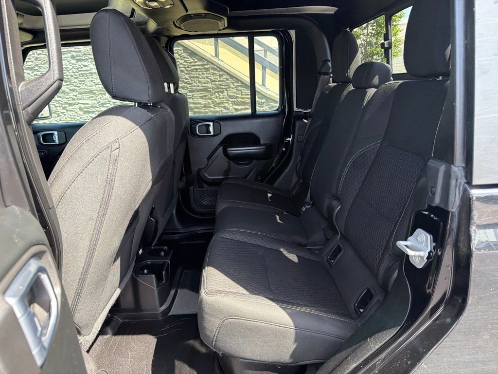 Used 2021 Black Jeep Sport image 13