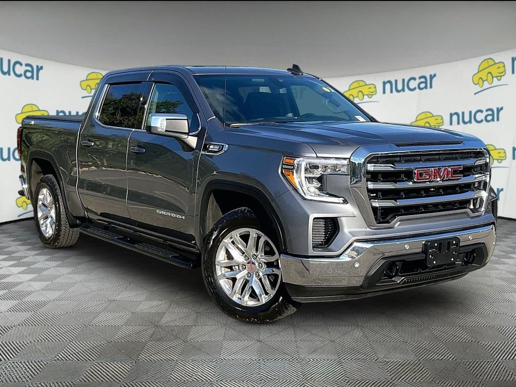 Used 2021 Gray GMC SLE image 1