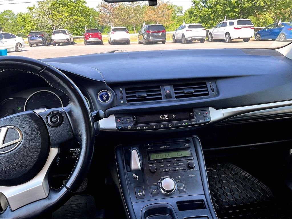 Used 2016 Gray Lexus 200h image 17