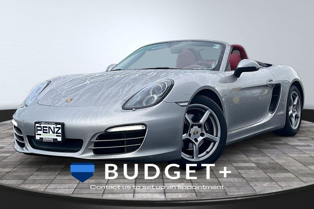 2013 Porsche Boxster