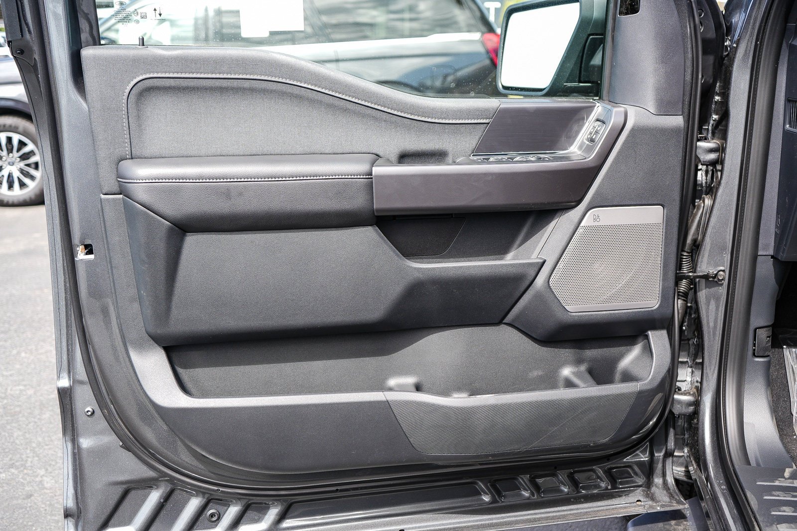 New 2026 Carbonized Gray Metallic Ford Lariat® image 25