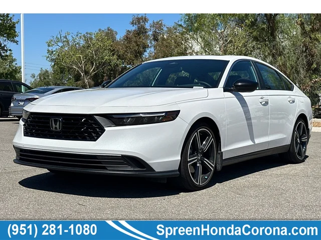 2025 Honda Accord Hybrid Sport