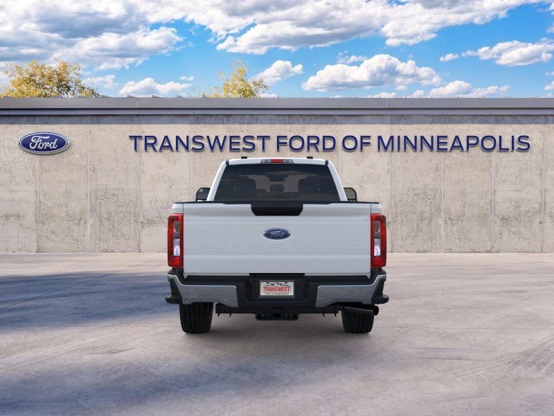 New 2026 Oxford White Ford F-350® XLT image 5