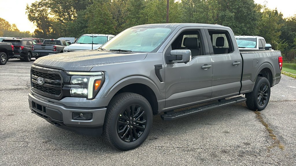 New 2026 Carbonized Gray Metallic Ford Lariat image 3