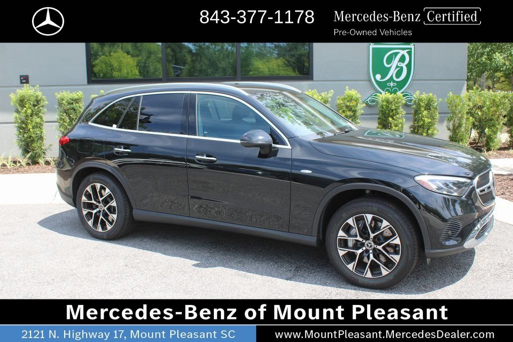 Certified 2025 Mercedes-Benz GLC Base with VIN W1NKM5GB5SF410626 for sale in Mount Pleasant, SC
