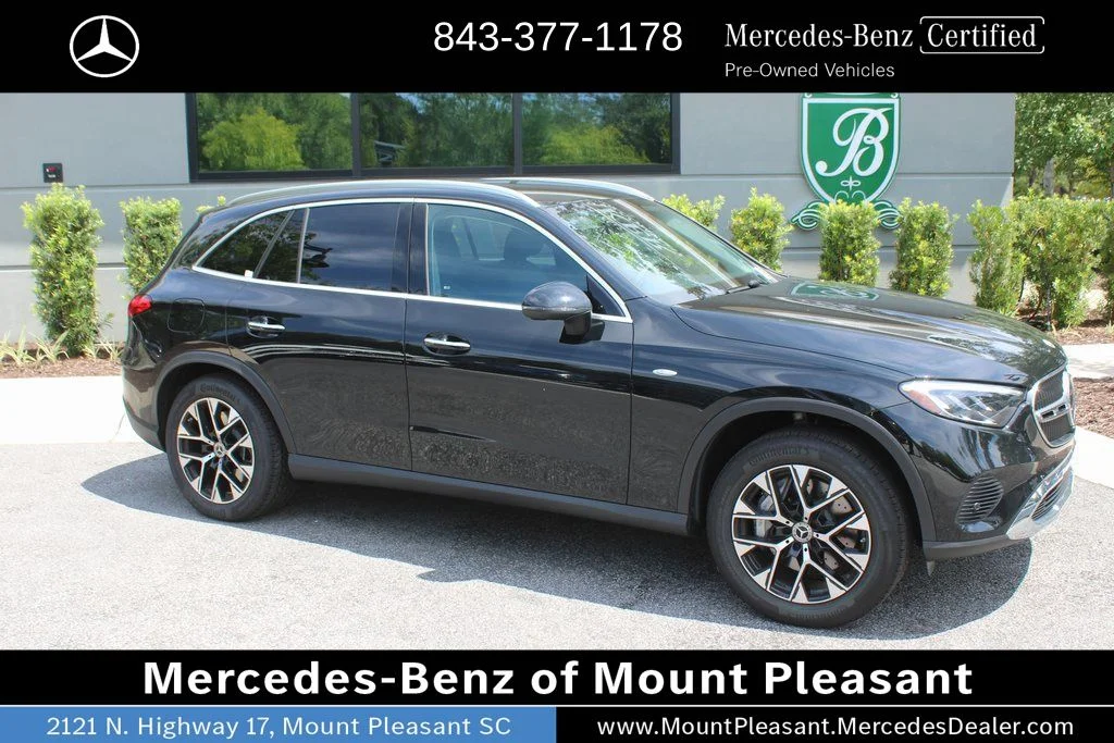 Certified 2025 Mercedes-Benz GLC Base with VIN W1NKM5GB5SF410626 for sale in Mount Pleasant, SC