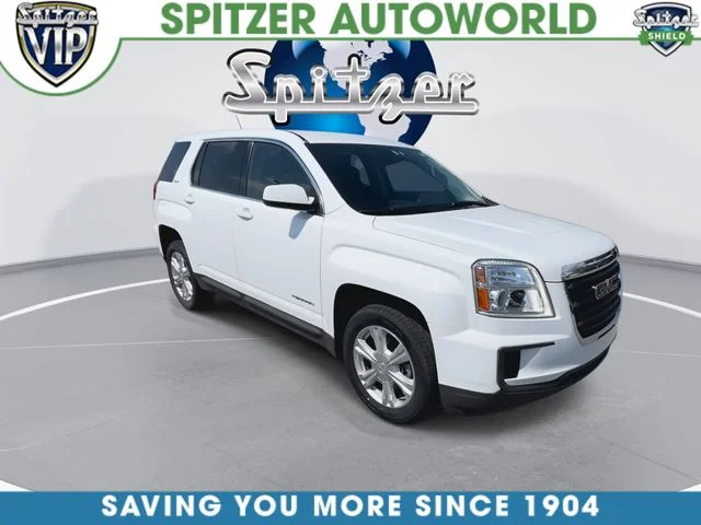 Used 2017 White GMC SLE-1 image 2