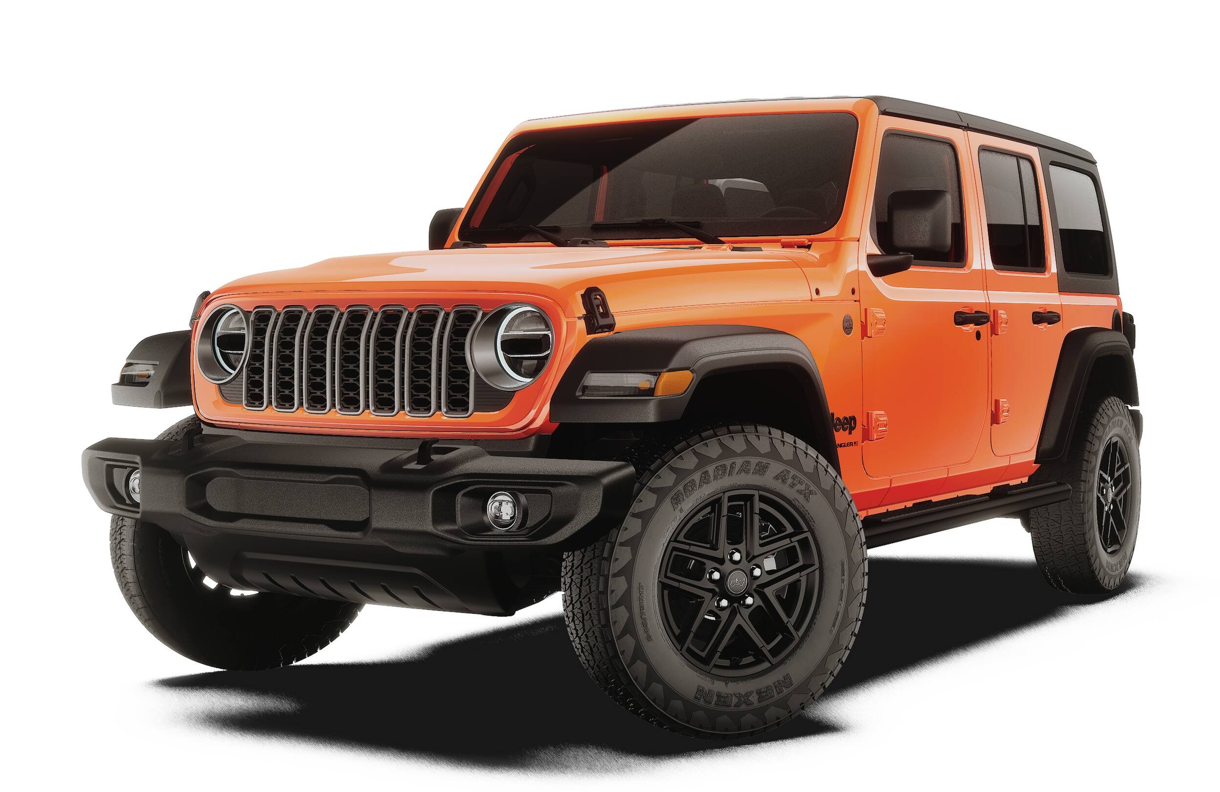 New 2027 Joose Paint Jeep Sport S image 1