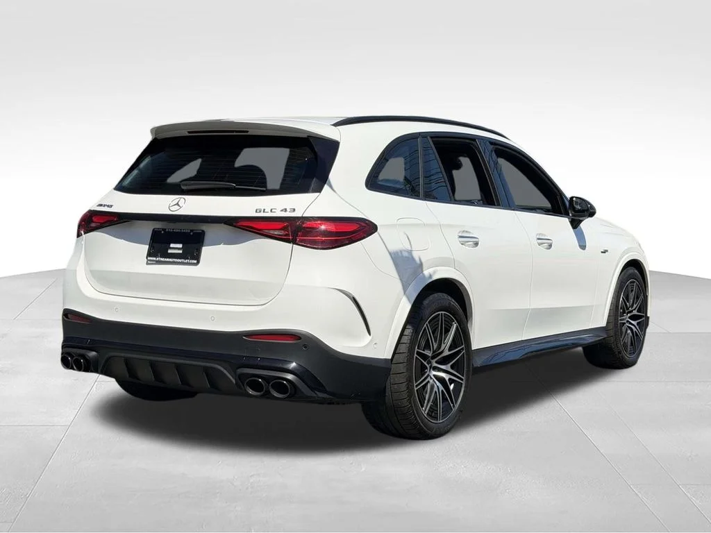 Used 2025 White Mercedes-Benz GLC 43 AMG® image 9