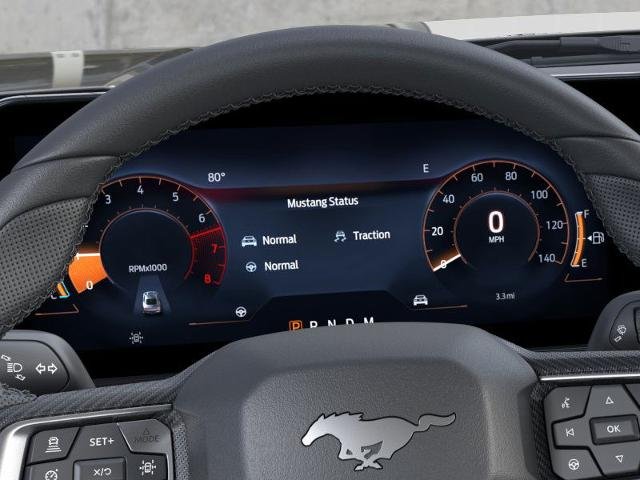 New 2025 Shadow Black Ford EcoBoost® Premium Fastback image 13
