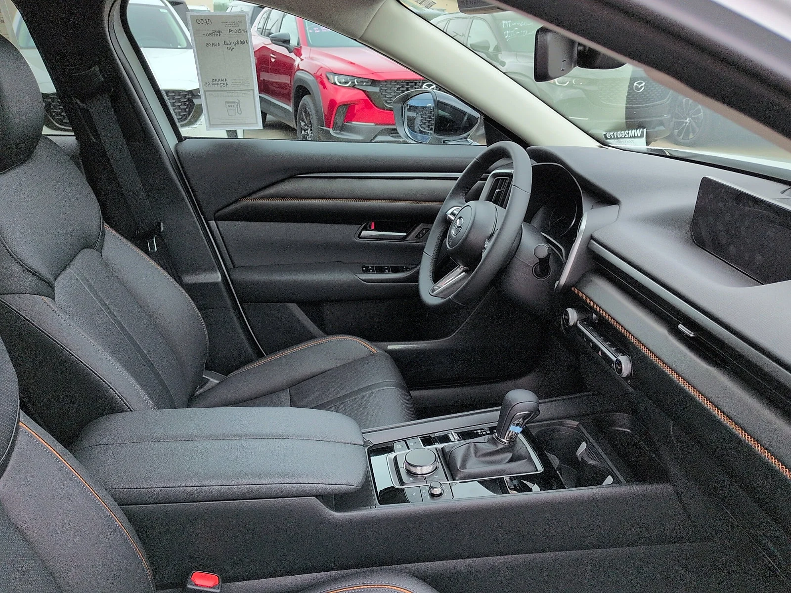 New 2026 Wind Chill Pearl Mazda 2.5 S Premium image 7