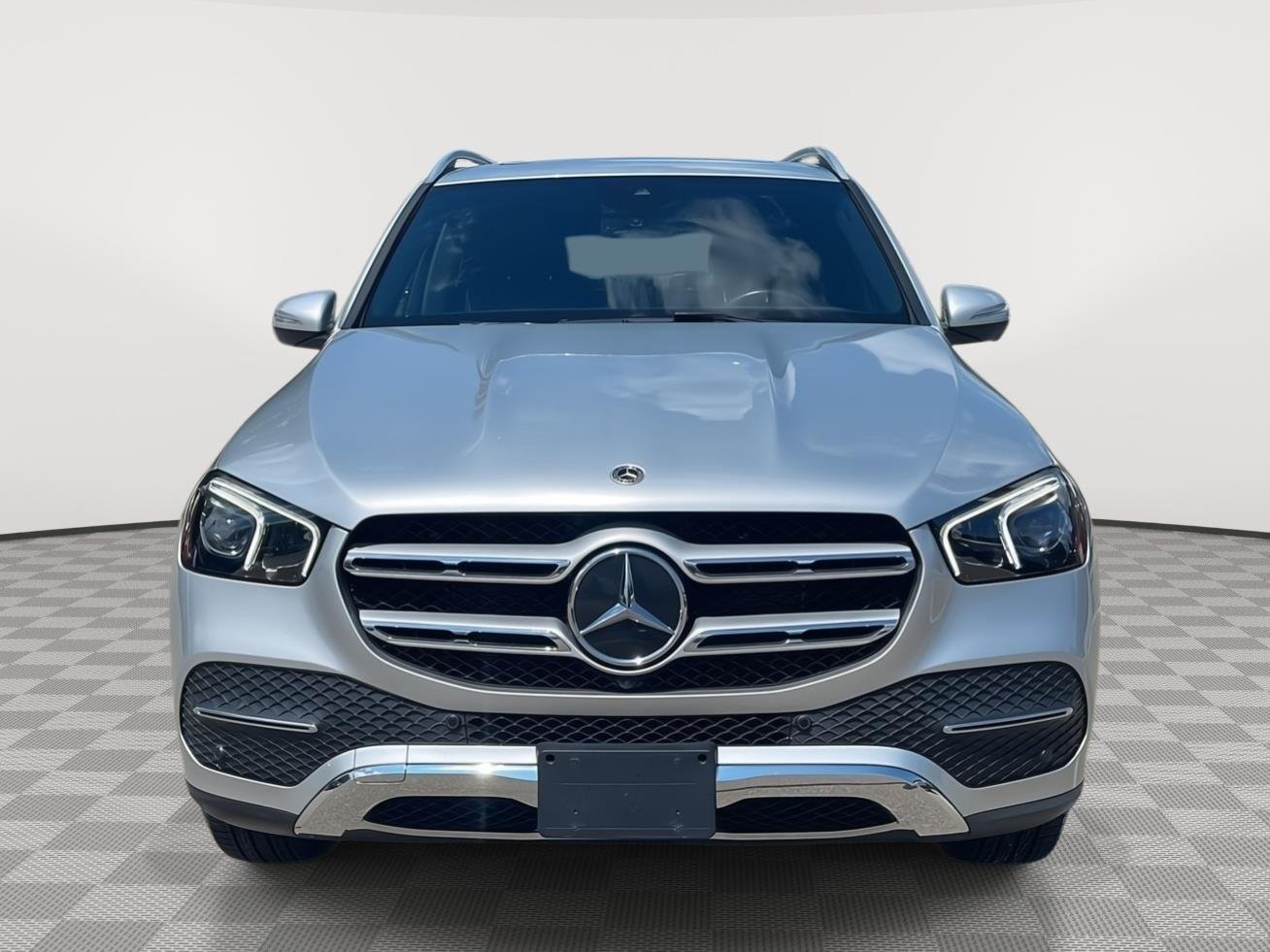 Used 2021 Iridium Silver Metallic Mercedes-Benz GLE 350 image 2
