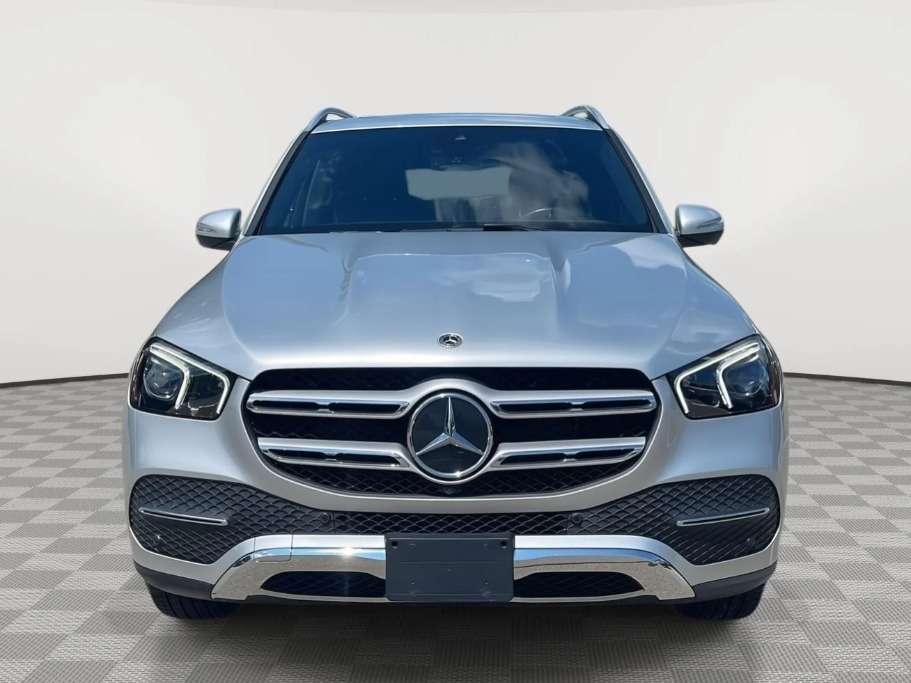 Used 2021 Iridium Silver Metallic Mercedes-Benz GLE 350 image 2