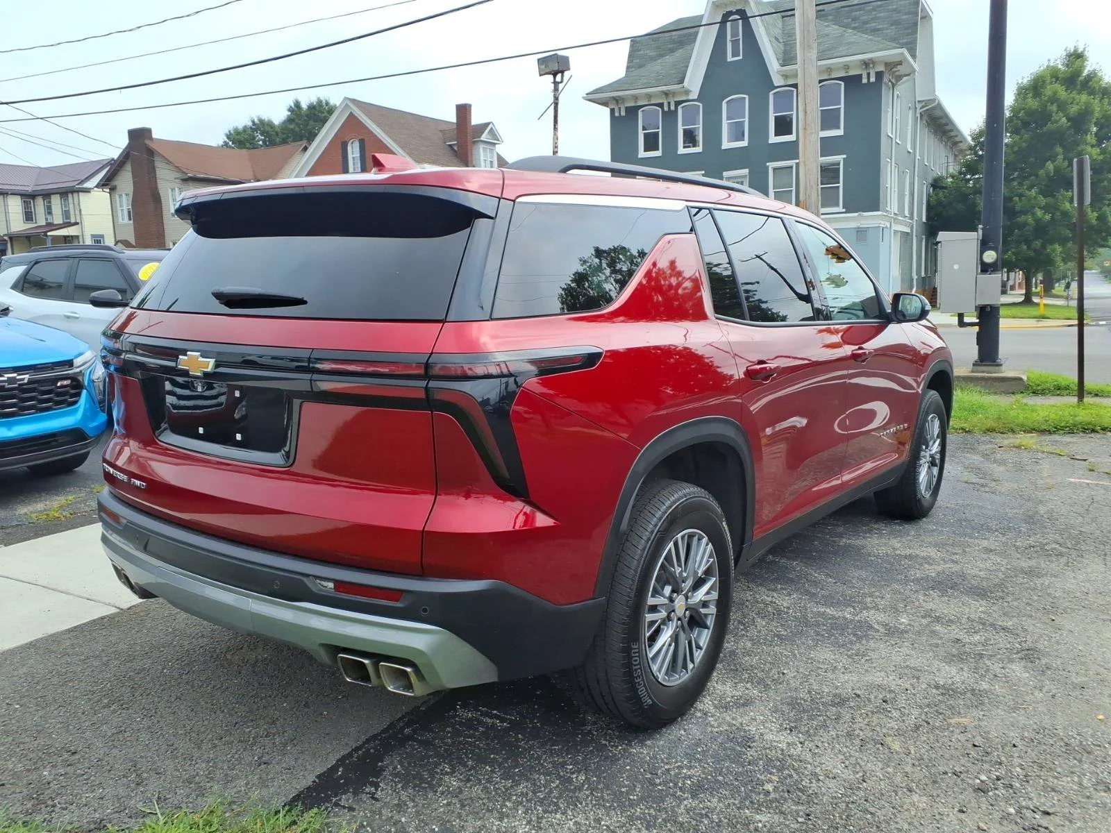 Certified Used 2026 Radiant Red Tintcoat Chevrolet LT image 5