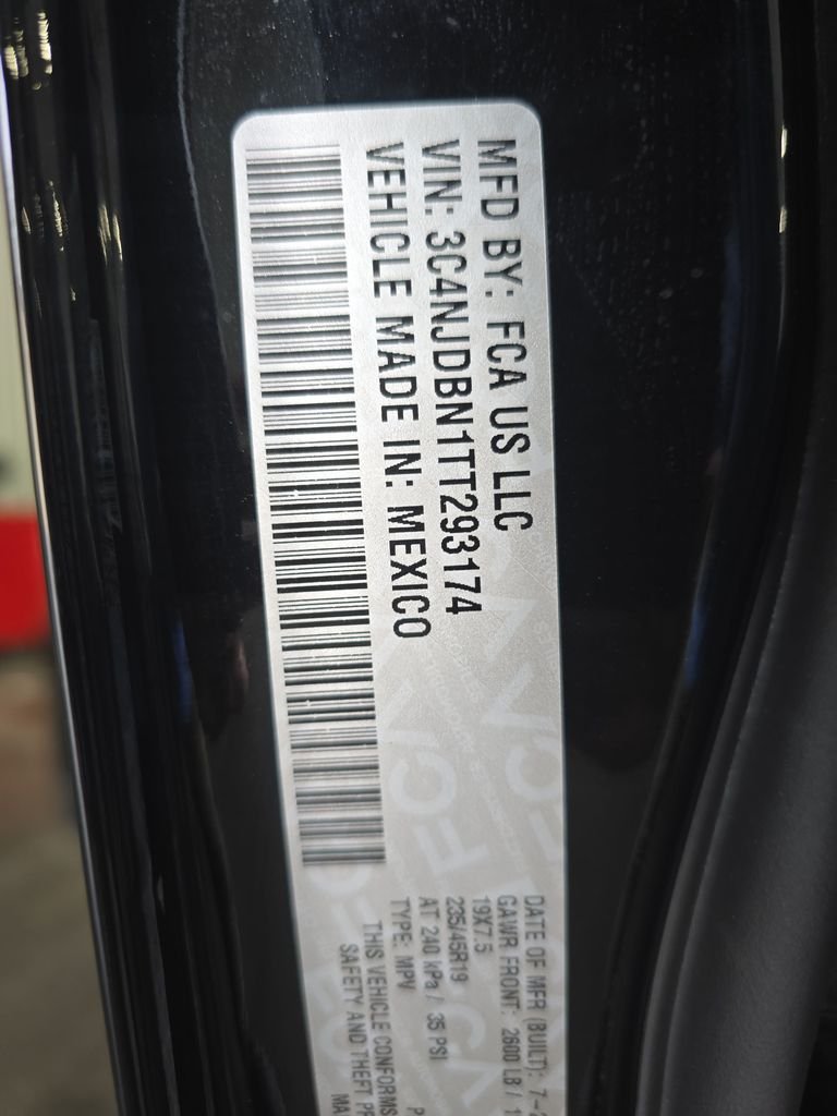 New 2026 Diamond Black Crystal Pearlcoat Jeep  image 25