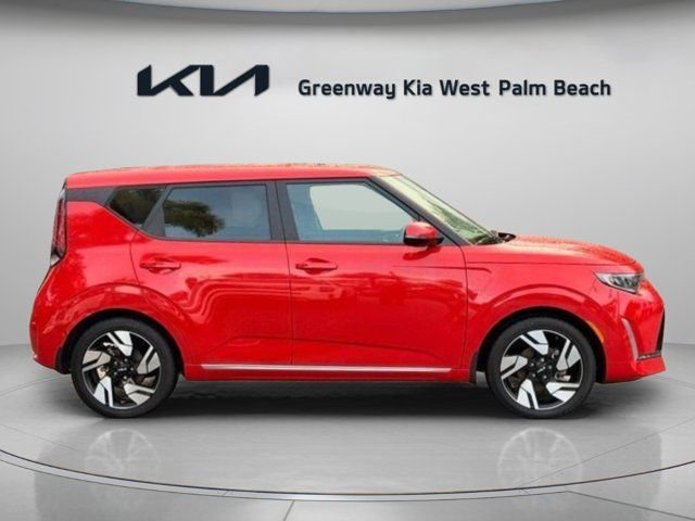 Certified Used 2024 Red Kia GT-Line image 8