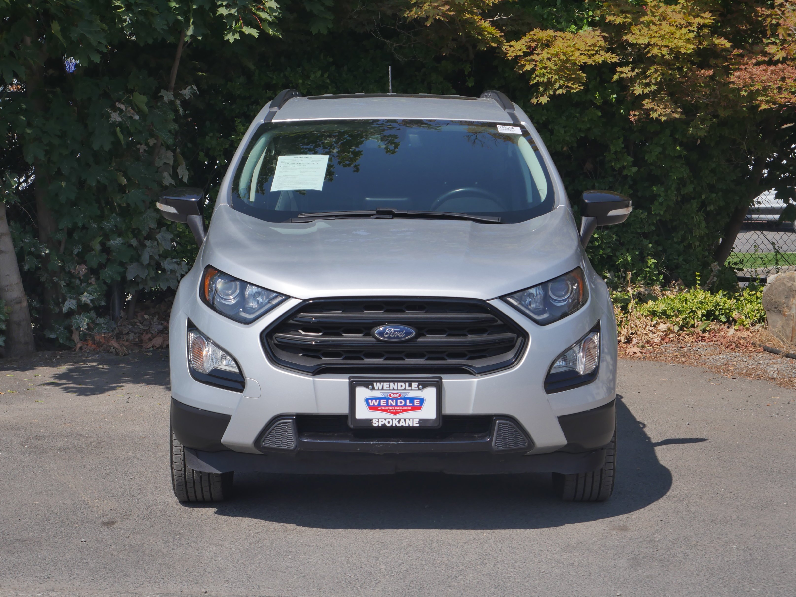 Used 2020 Moondust Silver Metallic Ford SES image 30