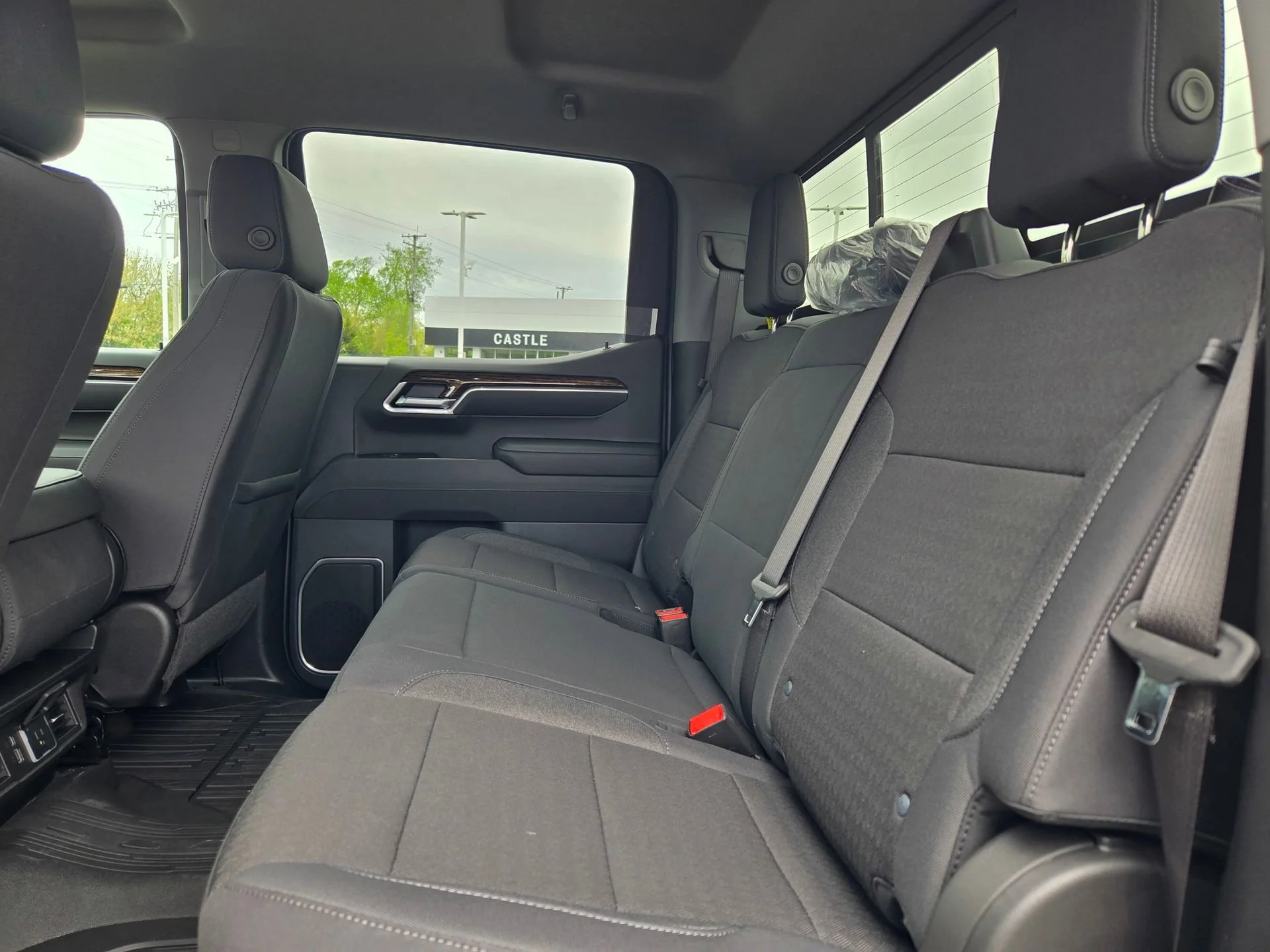 New 2026 Sterling Metallic GMC SLE image 35