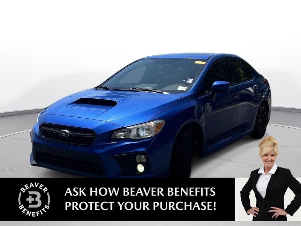 Used 2019 WR Blue Pearl Subaru Premium image 1