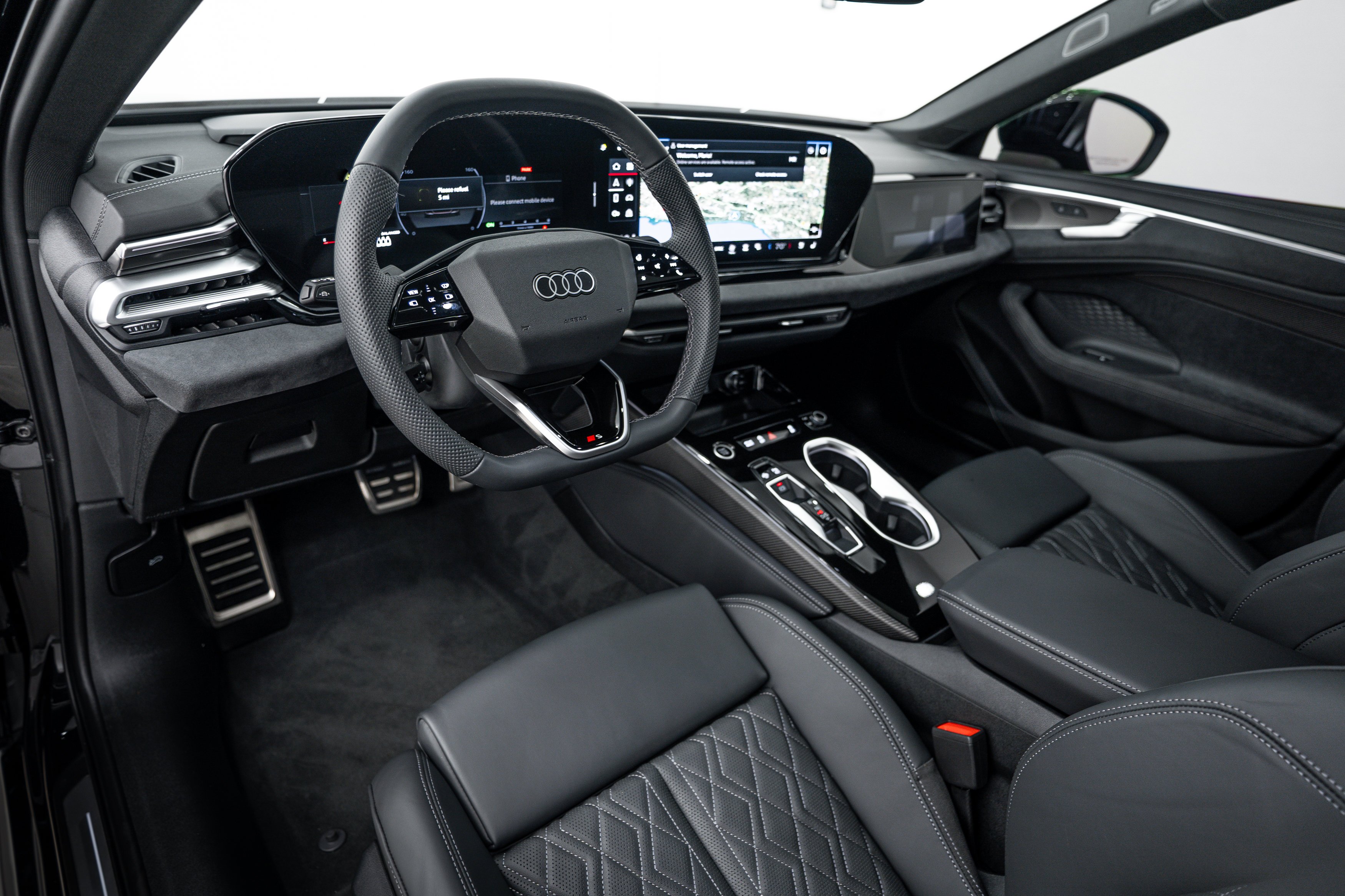 Used 2026 Mythos Black Metallic Audi Prestige image 8