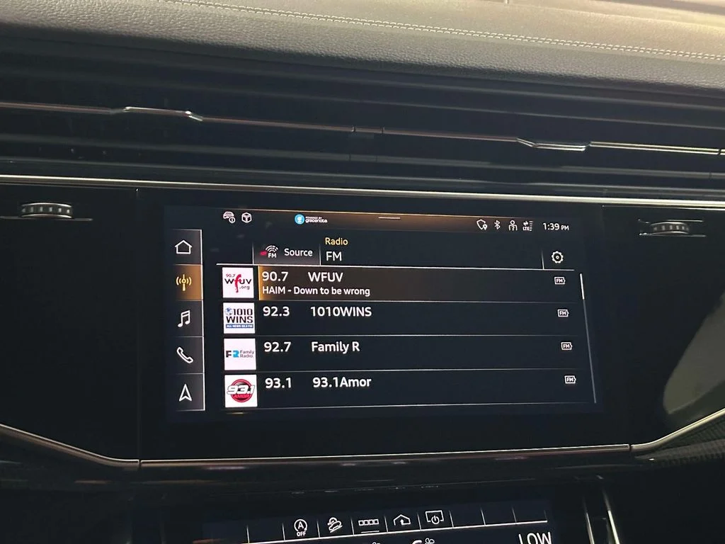 Certified Used 2023 White Audi Premium Plus image 4