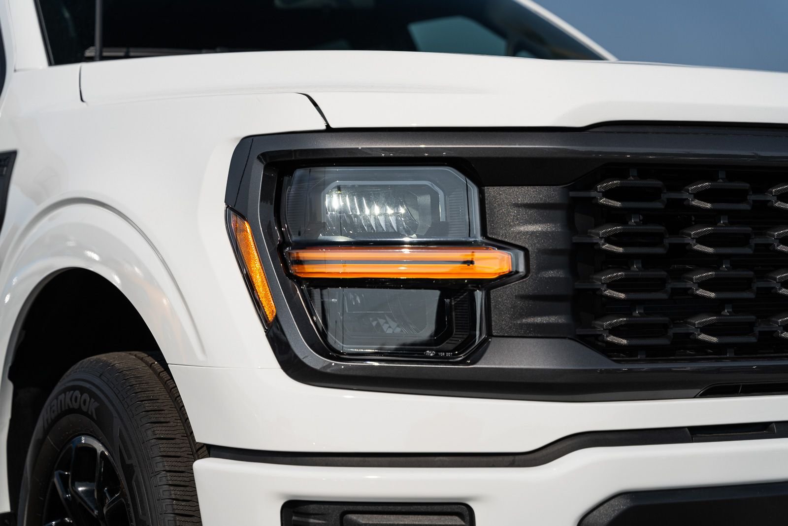 New 2026 Oxford White Ford STX® image 6