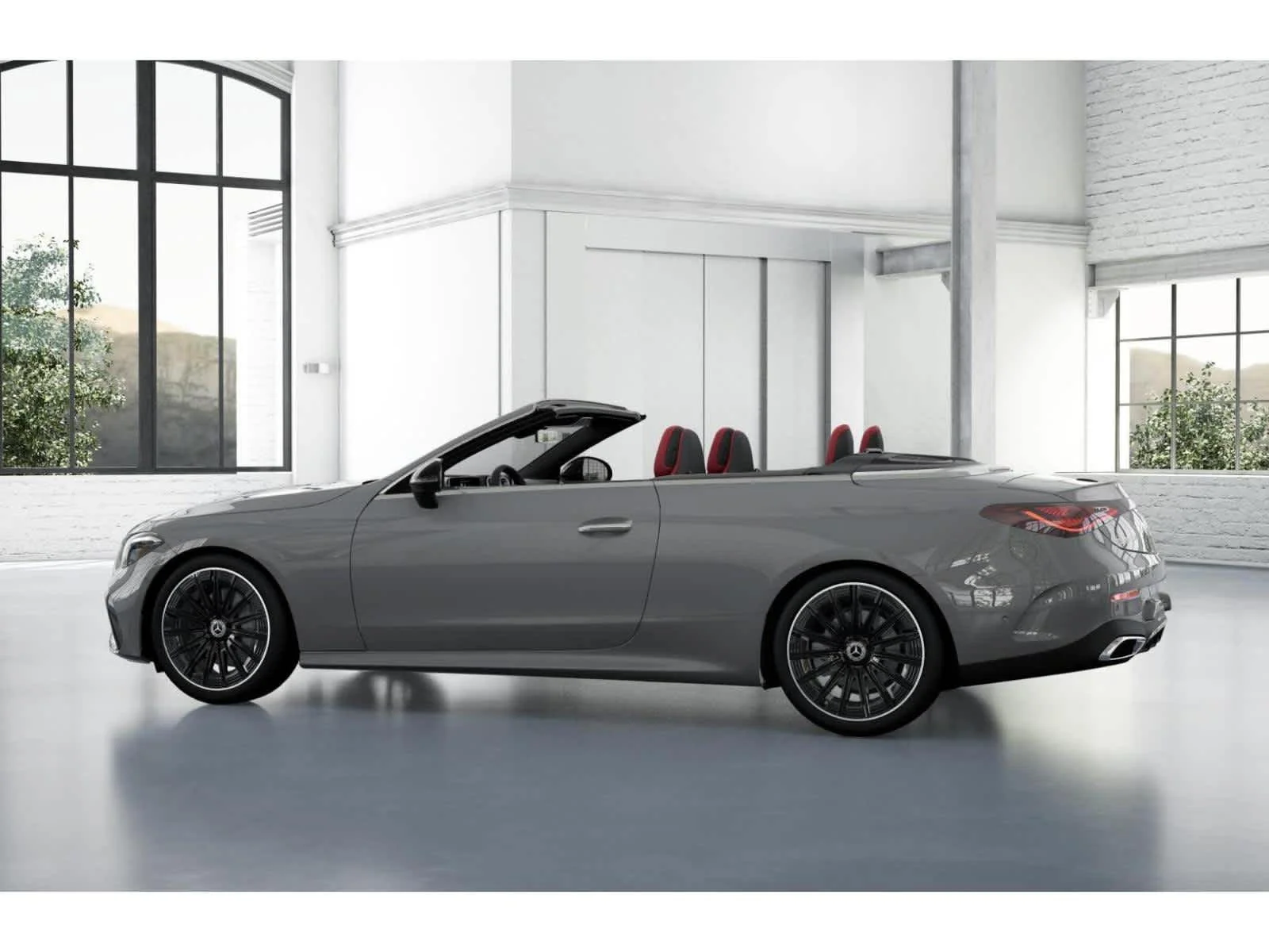 New 2026 MANUFAKTUR Alpine Grey Metallic Mercedes-Benz CLE 450 image 30