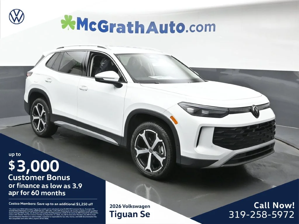 2026 Volkswagen Tiguan SE