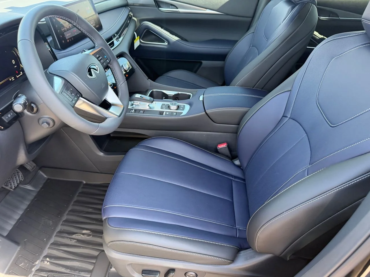 New 2027 MINERAL BLACK INFINITI Sport AWD image 12