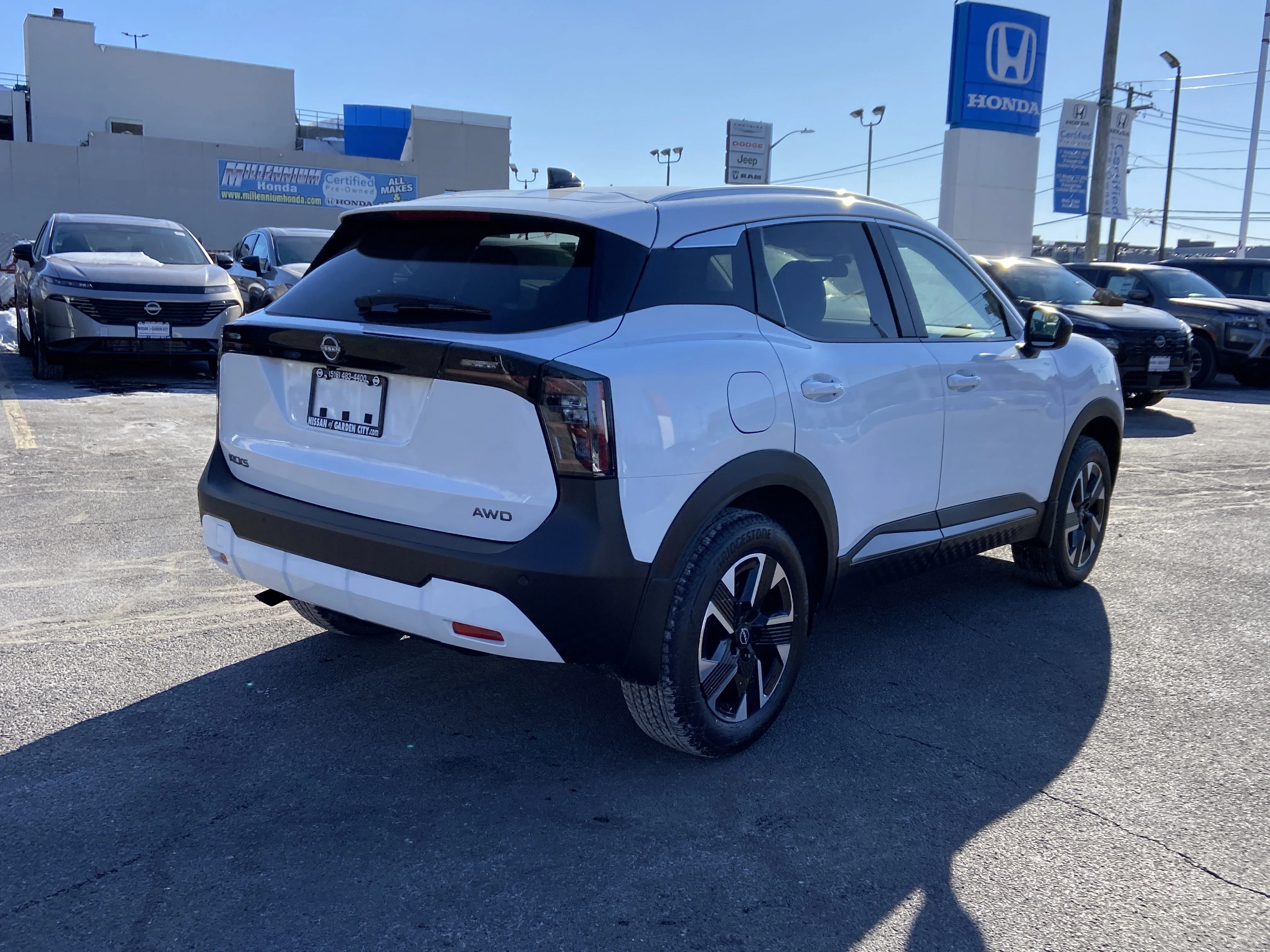 New 2026 Fresh Powder Nissan SV image 4