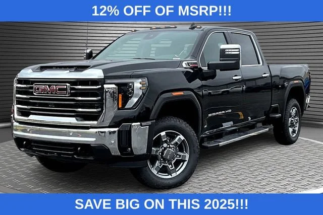 2025 GMC Sierra 2500HD