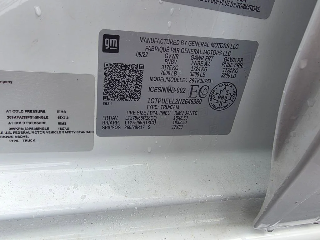 2022 GMC Sierra 1500 AT4 - Photo 30